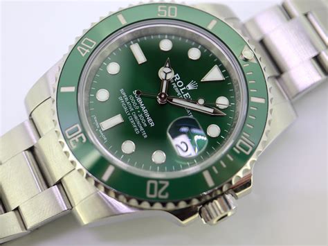 Rolex Submariner Date Hulk 2013 